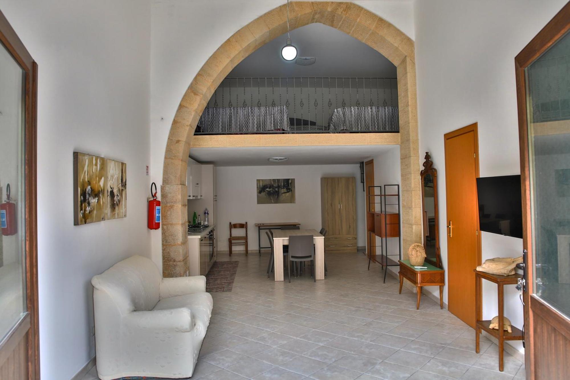 Holiday Home Castle Salemi - Casa Vacanze Kültér fotó