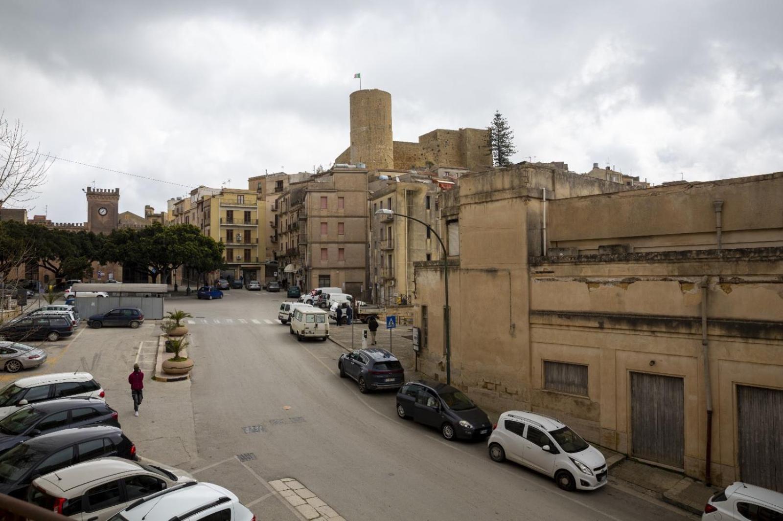 Holiday Home Castle Salemi - Casa Vacanze Kültér fotó